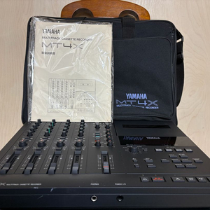 [야마하] Yamaha MT4X 카세트 테이프 레코더