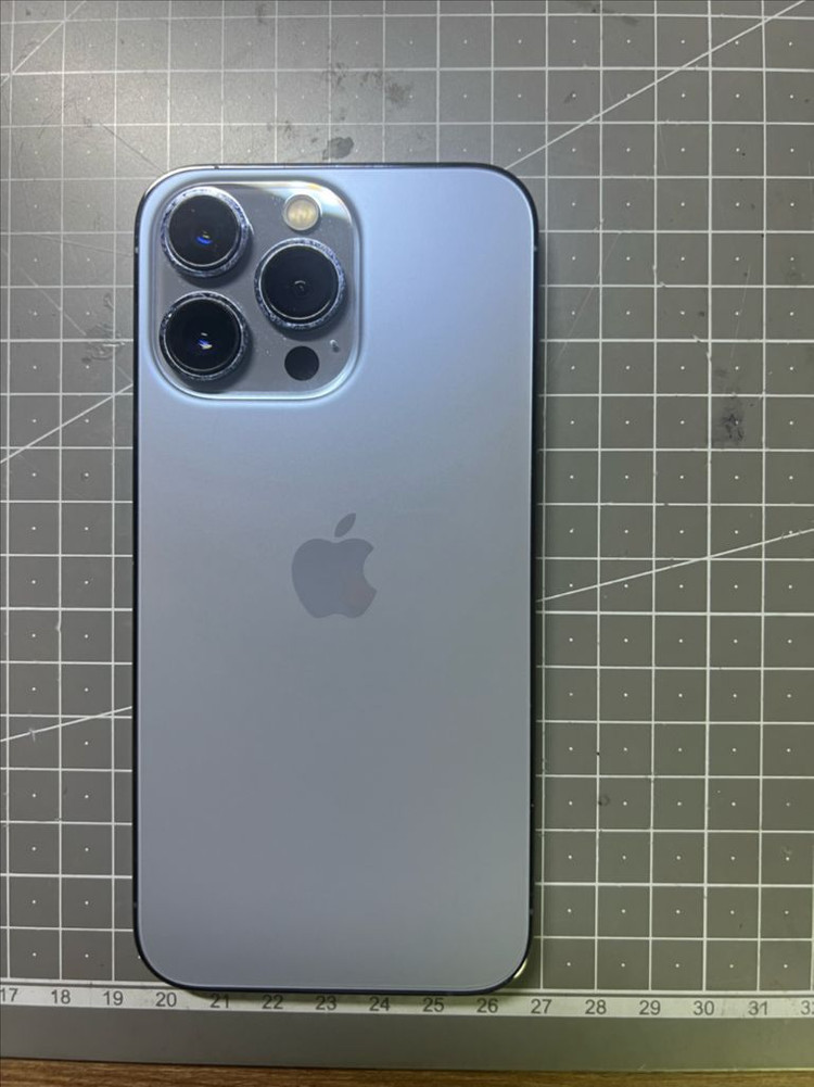 아이폰 13 프로 Pro 시에라블루 256G 배터리 100%S급--1