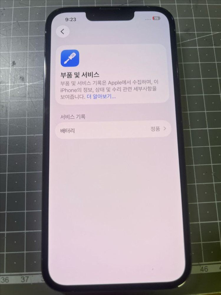 아이폰 13 프로 Pro 시에라블루 256G 배터리 100%S급--3