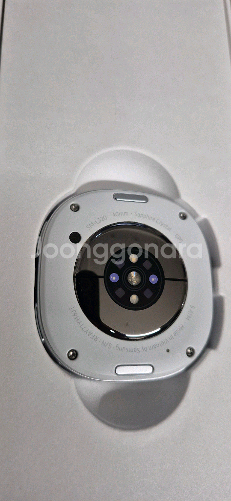 갤럭시워치8 40mm wifi--3