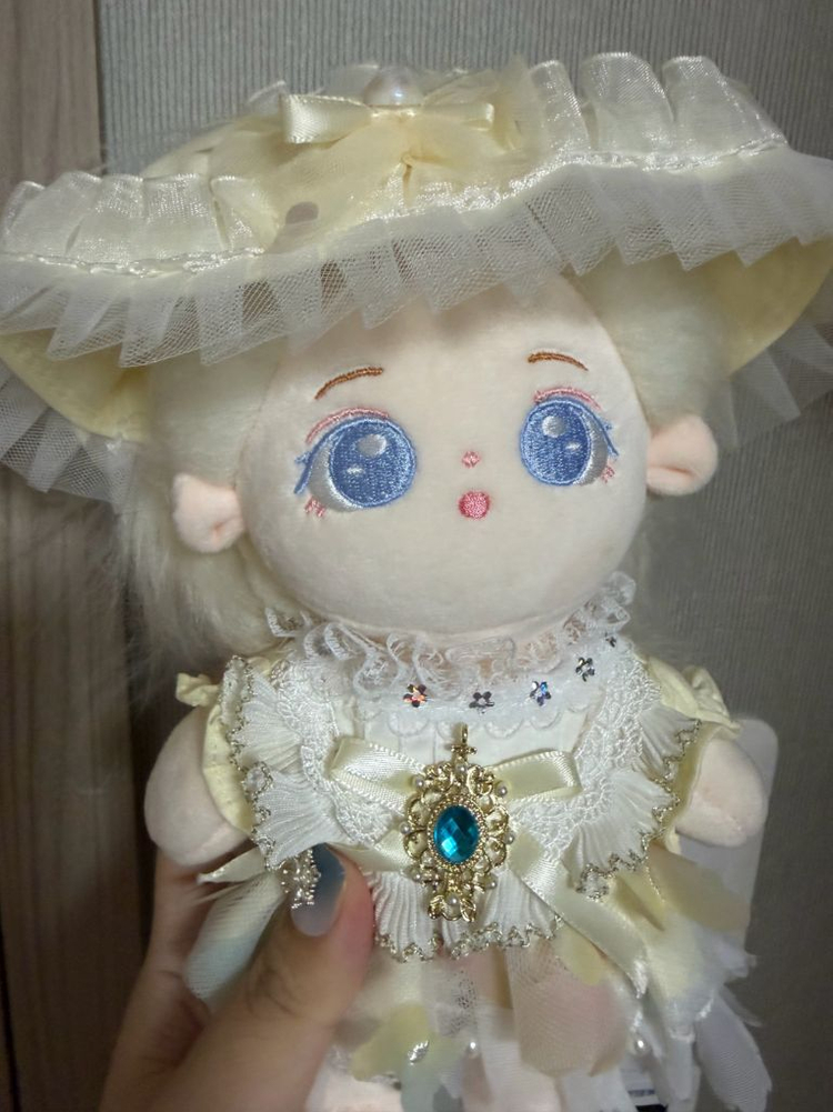 지오몽 솜인형 20cm 뼈X 옷 포함--0