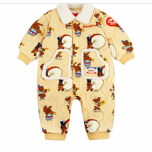 베베드피노 곰돌이 덤블피 점퍼 100size