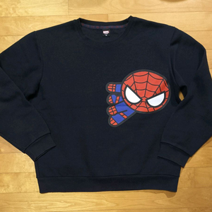 마블 스파이더맨 맨투맨 XL