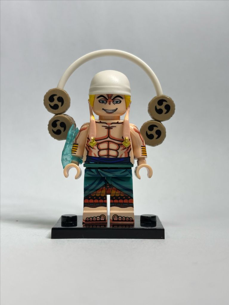 레고 원피스 에넬 커스텀 피규어 (호환) 이미지