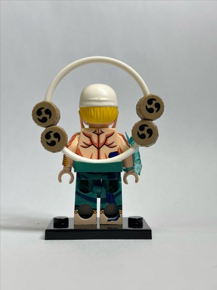레고 원피스 에넬 커스텀 피규어 (호환) 이미지