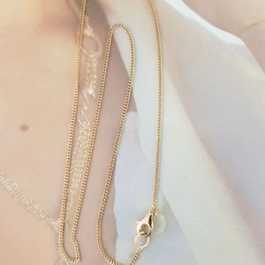 18k 체인줄 목걸이 이미지