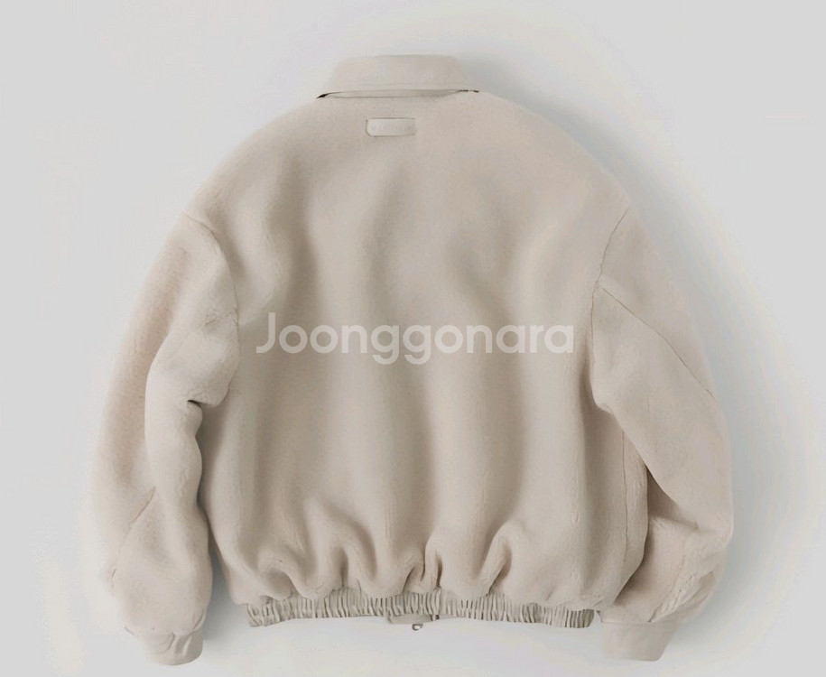 오로 리버시블 레더 무스탕S--4