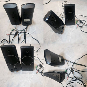 PC 오디오 스피커 2개세트