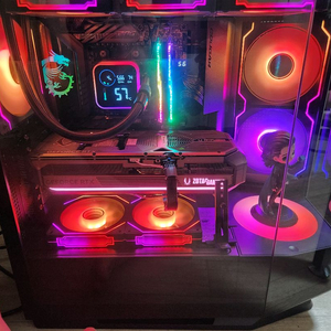 RTX 5090, 9950X3D, 64GB램. 컴퓨터 본체 데스크탑 판매합니다