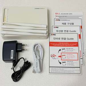 ipTIME 유무선 네트워크 서버 공유기 A3004NSBCM