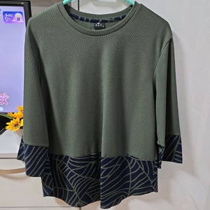 멋스러운 티셔츠 #가을 티셔츠 #엄마옷 #추천