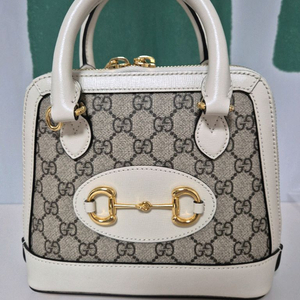 구찌 홀스빗 1955 탑핸들 미니백