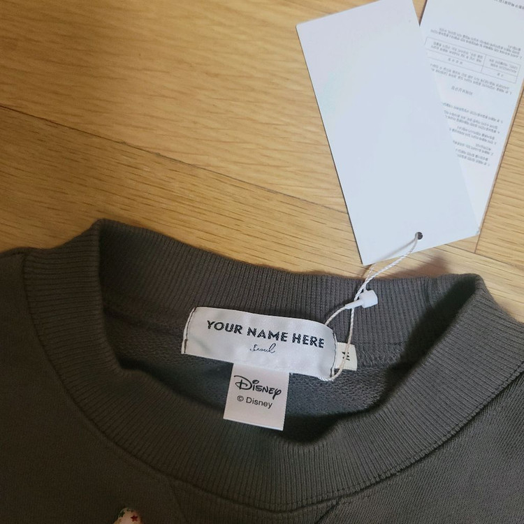 미키맨투맨 m 사이즈 새옷--1