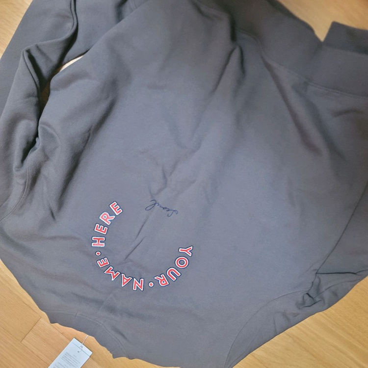 미키맨투맨 m 사이즈 새옷--2