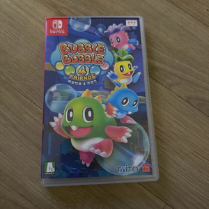 스위치 닌텐도 버블보블4 프렌즈