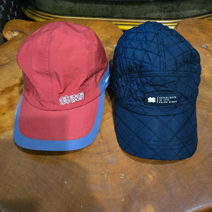 일괄판매가 코오롱 스포츠 등산모자 2종세트 58프리사이즈