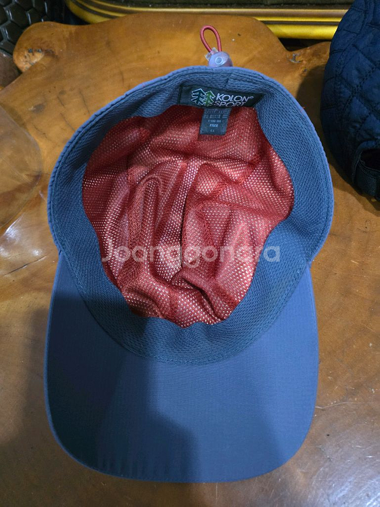 일괄판매가 코오롱 스포츠 등산모자 2종세트 58프리사이즈--4