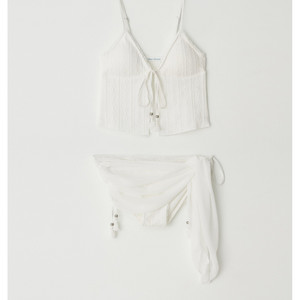 picolo paradise eyelet 3pcs bikini 피콜로파라다이스 비키니