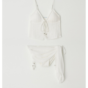 picolo paradise eyelet 3pcs bikini 피콜로파라다이스 비키니