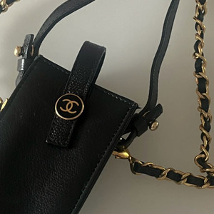 샤넬빈티지 미니폰홀더백