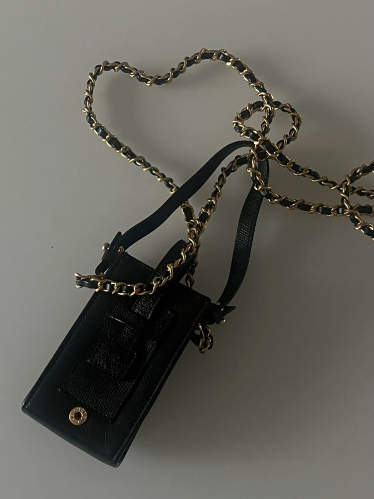 샤넬빈티지 미니폰홀더백--2