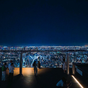 시부야 스카이 일몰시간 입장 티켓 양도(1/10 토요일, 16:20) 이미지