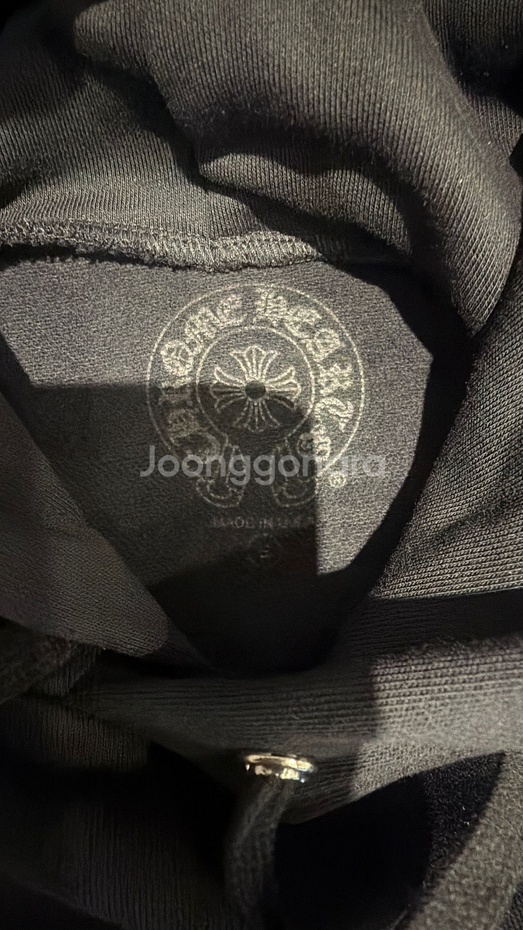 [크롬;하츠] 새상품 / 후드 / 약 105 사이즈--2