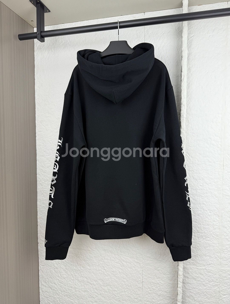 [크롬;하츠] 새상품 / 후드 / 약 105 사이즈--1