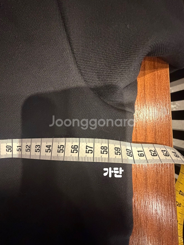 [크롬;하츠] 새상품 / 후드 / 약 105 사이즈--4