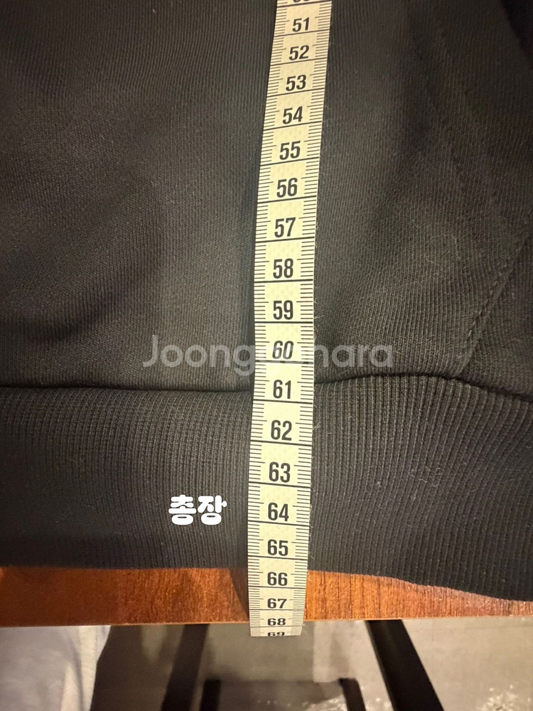 [크롬;하츠] 새상품 / 후드 / 약 105 사이즈--5