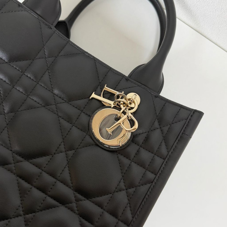 디올 북토트 레더 스몰 [풀패키징]--8