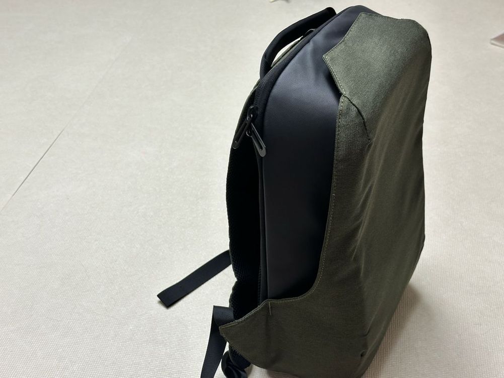 (새상품급) 카키색 백팩 이미지