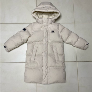 뉴발란스 키즈 구스 다운 패딩 롱패딩 120호