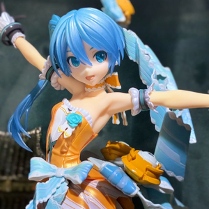 오렌지 블라썸 하츠네미쿠 미쿠 스케일 고전 프로젝트 디바 피규어 프디바