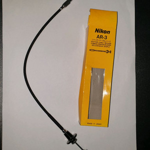 니콘 AR-3 케이블릴리즈