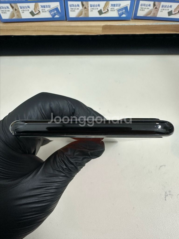 아이폰7플러스 128G 제트블랙 A급!--2