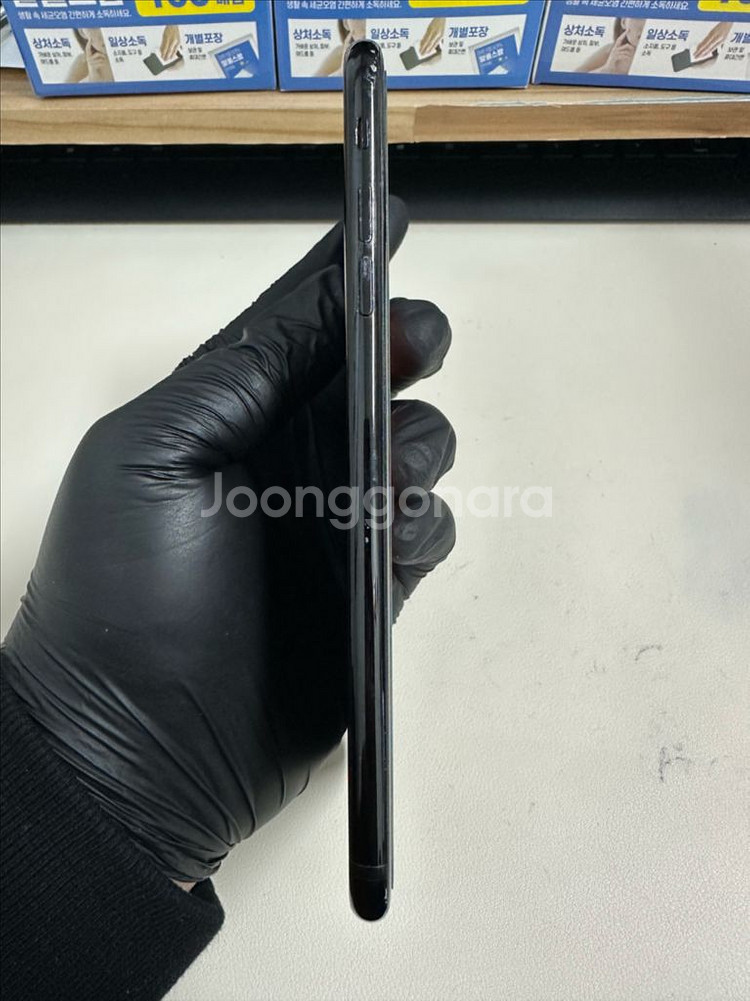 아이폰7플러스 128G 제트블랙 A급!--4