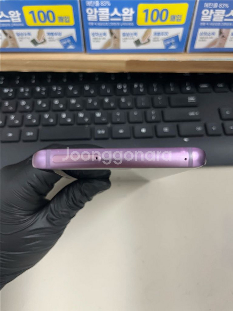 갤럭시S9플러스 64G 퍼플 S급!--2