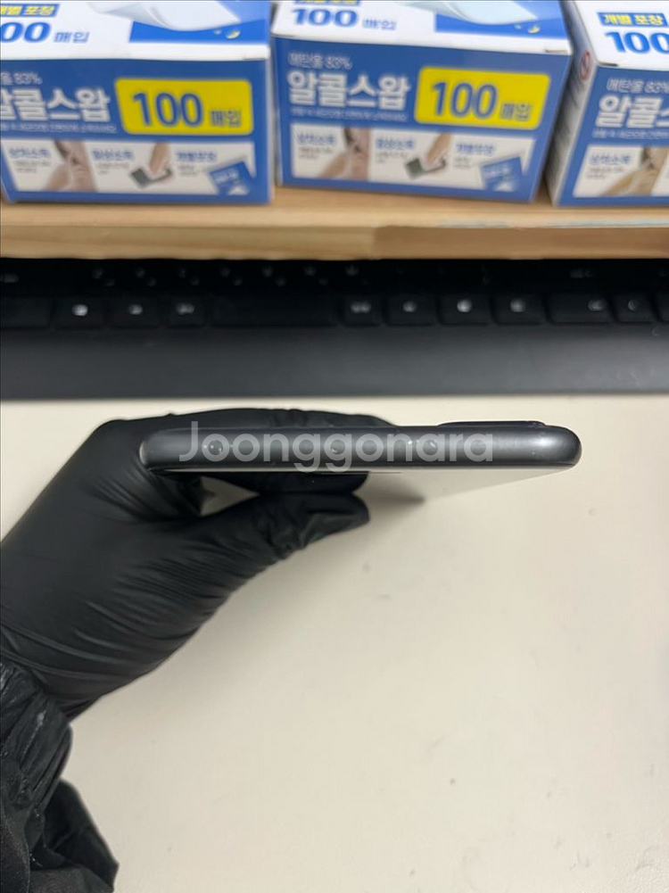 아이폰8플러스 64G 그레이 A급!--2