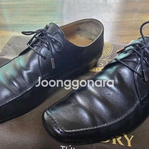 (가격인하) 정품 루이비통 로퍼 ( Louis Vuitton ) 남성 스퀘어토 더비 슈즈 275 사이즈