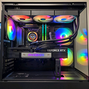 9800x3d, b850m wifi, rtx 5080 초고사양 본체