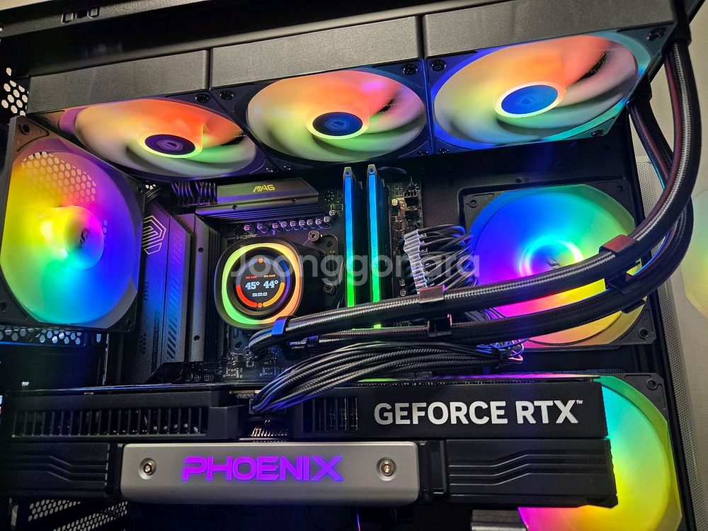 9800x3d, b850m wifi, rtx 5080 초고사양 본체--2