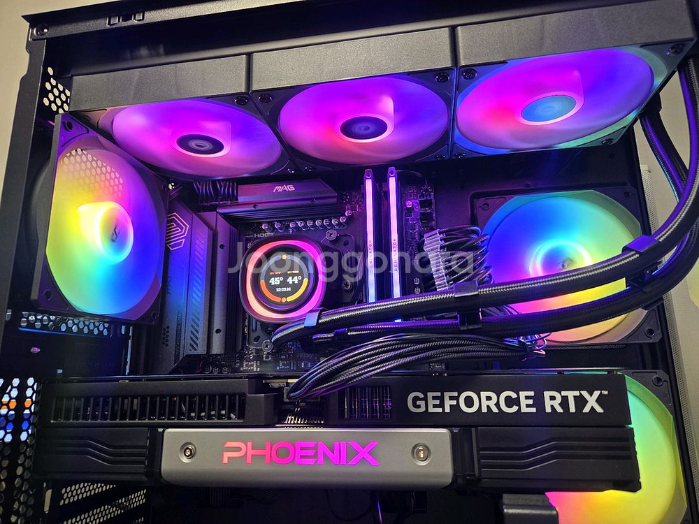 9800x3d, b850m wifi, rtx 5080 초고사양 본체--3