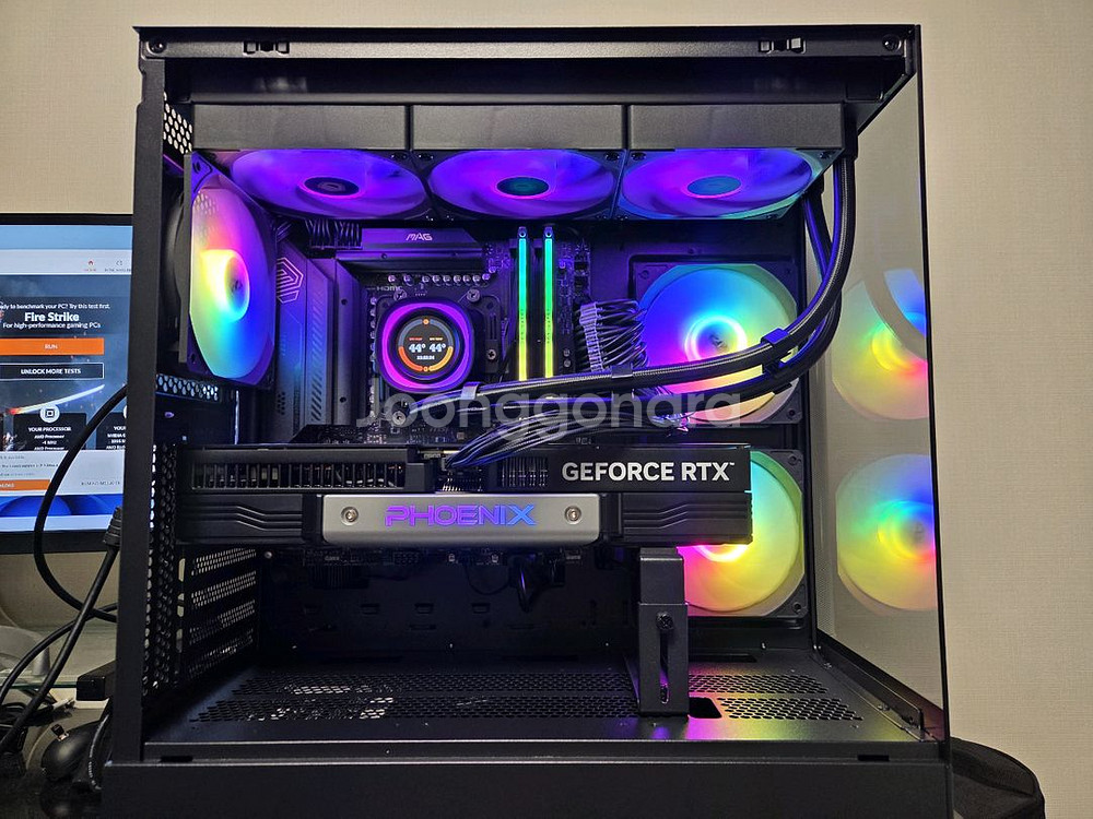 9800x3d, b850m wifi, rtx 5080 초고사양 본체--4