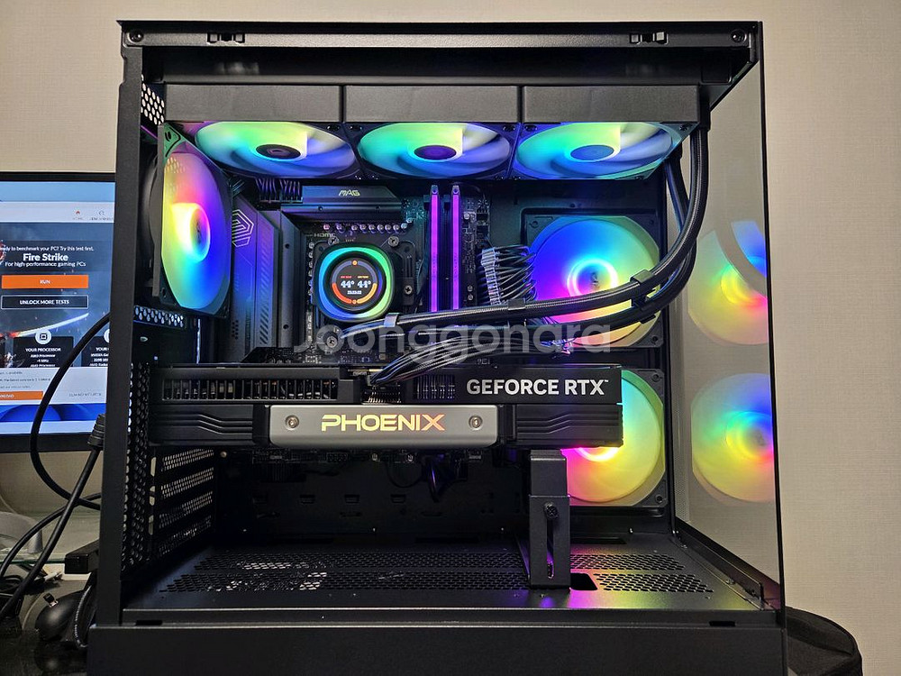 9800x3d, b850m wifi, rtx 5080 초고사양 본체--5