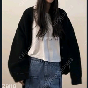 올라이츠) 리슨드 가디건 (새상품)