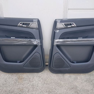 렉스턴스포츠 24년식 순정 리어 2열 도어커버 문짝안커버 신차탈거보관 팝니다