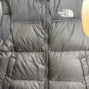 노스페이스 패딩조끼