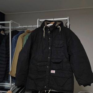 헨리코튼 스펙테이터 콜라보 패딩 블랙 105