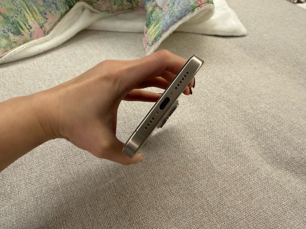 아이폰 15 PRO MAX 1TB 티타늄 + 애캐플 (SS급)--3